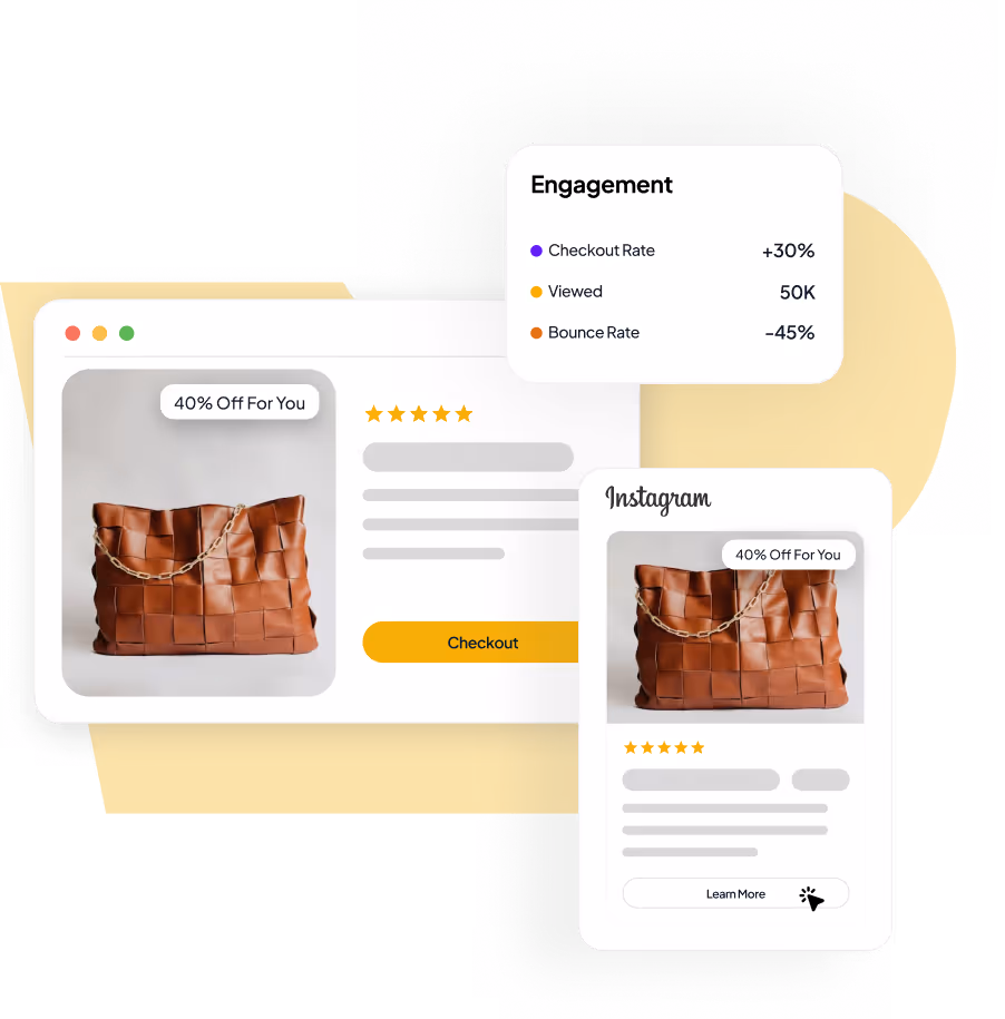 paid marketing campaign through personalization