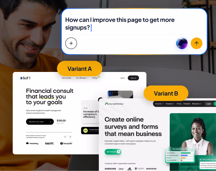 Relevic AI A/B test insights